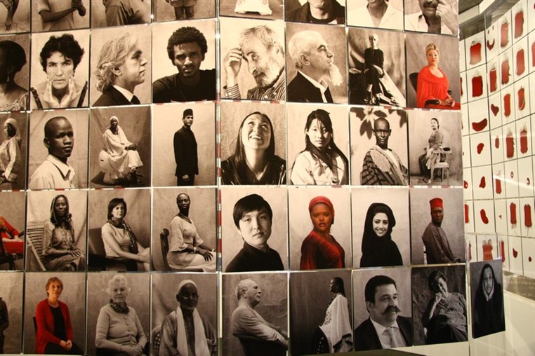One Blood Exhibition